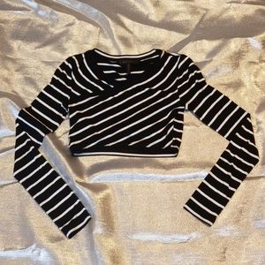 Cropped sweater